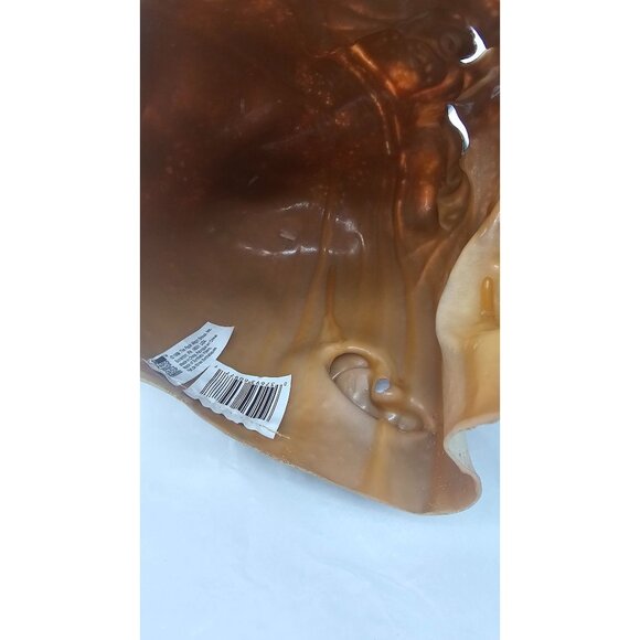 Vintage PMG Mask Pumpkin Time Hair-Larious Hooligans Big Nose Mustache Grandpa - Picture 6 of 8